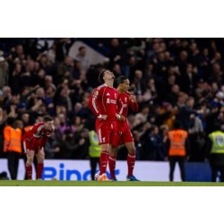 Liverpool verlor seinen Spitzenplatz in der Premier League
